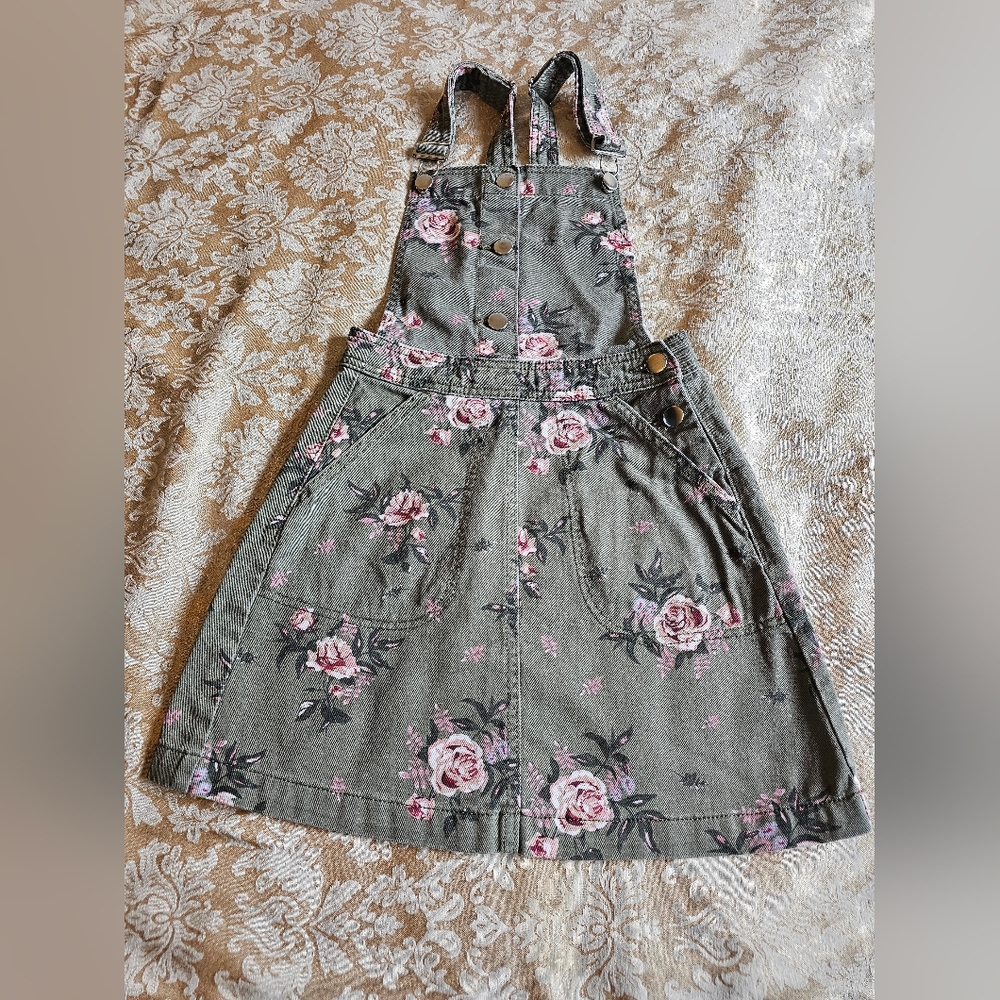 H&M Girls skirt overrall